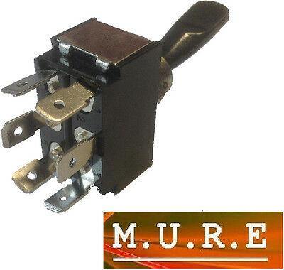 On Off On Toggle Switch Flick Hd Light Switch Car Dash 25Amp 12V Robinson K876 - Mid-Ulster Rotating Electrics Ltd