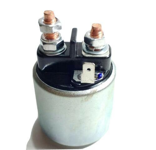 Starter Motor Solenoid standing on a white background