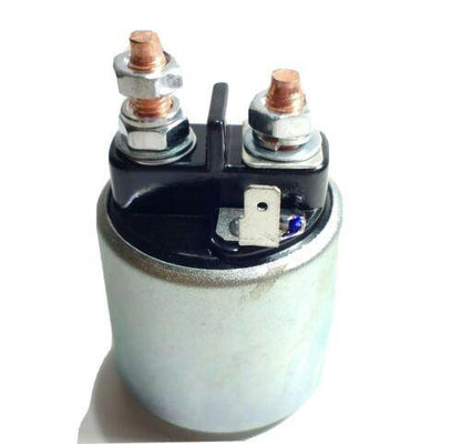 Starter Motor Solenoid standing on a white background
