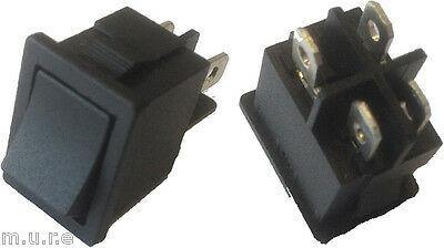 On Off Rocker Switch 12V Mini Rectangle Square Car Dash Robinson K700 - Mid-Ulster Rotating Electrics Ltd
