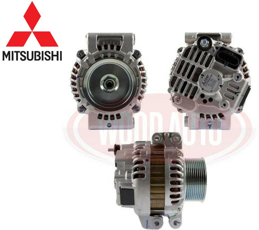 Genuine Mitsubishi Alternator O.E. 24v 100a Fits Scania Trucks Lorries A004TR5691