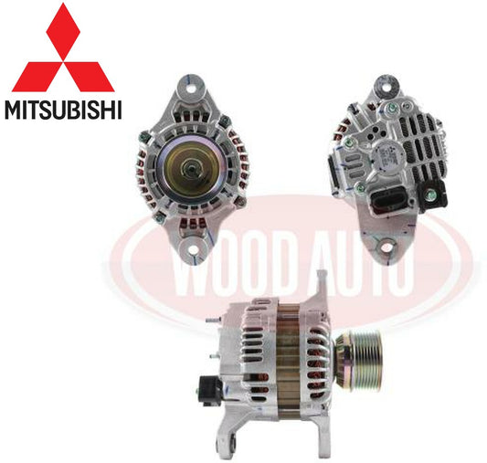 Genuine Mitsubishi 24v Alternator O.E. 130a Fits Volvo, Renault Trucks Lorries A004TR6391