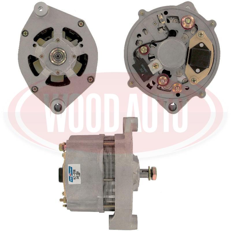 New 24v Alternator Volvo 55amp ALT10332 - Mid-Ulster Rotating Electrics Ltd