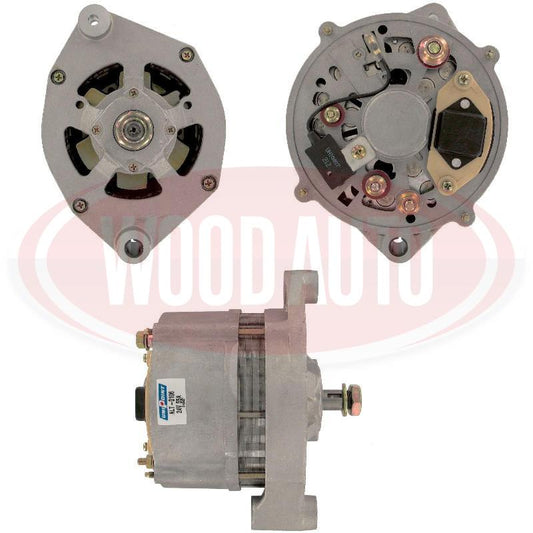 New 24v Alternator Volvo 55amp ALT10332 - Mid-Ulster Rotating Electrics Ltd