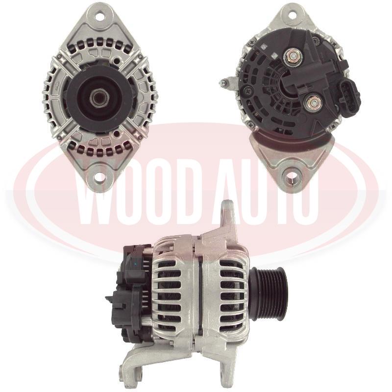 New 24v Alternator to fit Volvo Lorry Renault Lorry ALT10342 - Mid-Ulster Rotating Electrics Ltd
