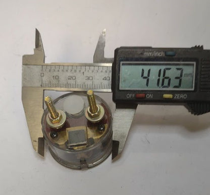 Amp Meter Gauge Battery Ammeter 30-0-30 Vintage Massey Tractor 12V QTP62062