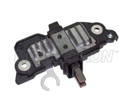 12V Bosch Type Alternator Voltage Regulator Brush Box Vauxhall Saab Mob Vr-B160