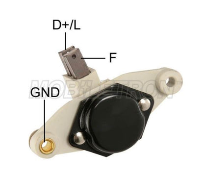 12V Bosch Type Regulator Iskra Letrika Marelli Mercedes Ford Mob 130676 Vr-B193M