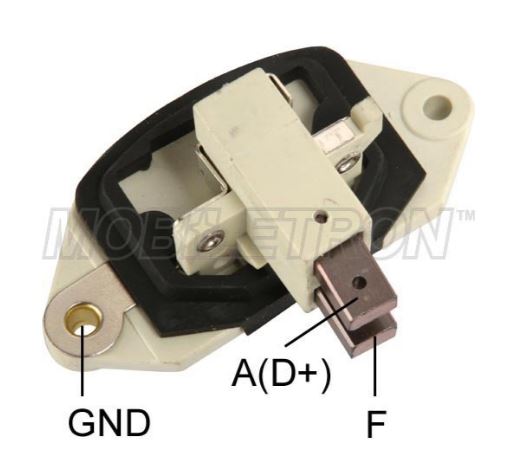 12V Alternator Voltage Regulator Brush Box Bosch Bmw Vauxhall Seat Mob Vr-B202