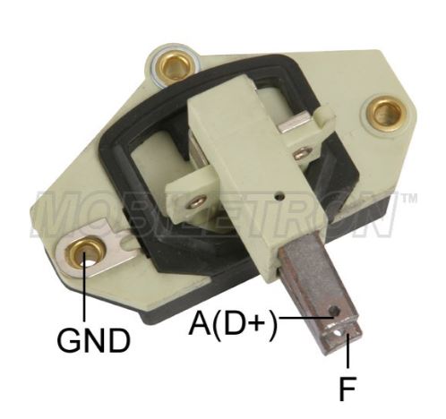 24V Bosch Type Alternator Voltage Regulator Mercedes Daf Man Bus Mob Vr-B206