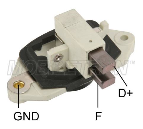 24V Hd Regulator To Fit Bosch Volvo Renualt Daf Alternator Mob 135856 Vr-B209