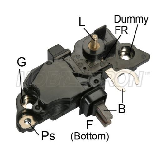 12V Alternator Regulator To Fit Bosch Vauxhall Opel Gm Mob Vr-B252