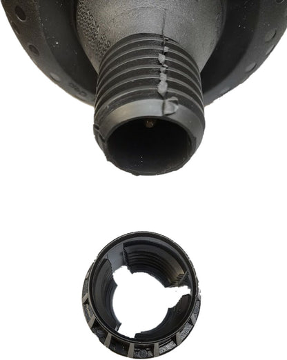 Rotating Amber Recovery Beacon Flasher Bulb Type Din Pole Mount 12V QTP53855