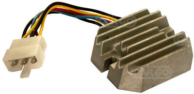 JOHN DEERE AM126304 VOLTAGE REGULATOR RECTIFIER 12V CARGO 234414 - Mid-Ulster Rotating Electrics Ltd