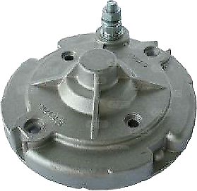 Starter Bracket End Plate Lucas Fits Massey Perkins Case M50 M127 Cargo 137719 - Mid-Ulster Rotating Electrics Ltd