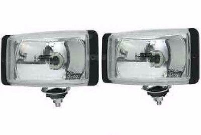 COMPACT HALOGEN SQUARE RECTANGLE SPOT DRIVING LAMP LIGHT SET 12v 24v 171451 - Mid-Ulster Rotating Electrics Ltd