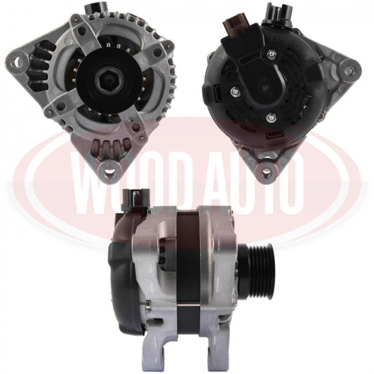 New Genuine DENSO 12v 150amp Alternator to fit Ford Focus 05 on Volvo Mazda 1.6/2.0L DENDAN930 - Mid-Ulster Rotating Electrics Ltd