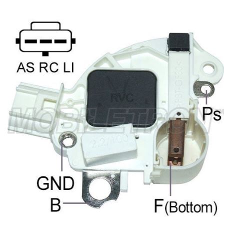 12V Regulator To Fit Fiat Marelli Delco Ford Focus Ka Alternator Mob Vr-F156