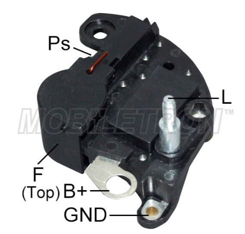 12V Alternator Voltage Regulator Magneti Marelli Vauxhall Fiat Mob Vr-F158