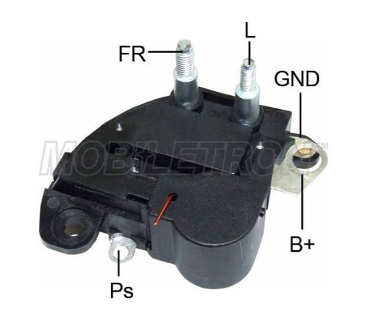 12V Regulator To Fit Saab Vauxhall Denso Marelli Alternator Mob Vr-F159