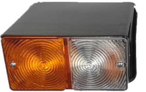 1 x Pair Front Indicator Position Side Lamps Amber White Ford Tractor QTP44052