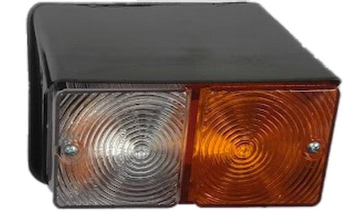 1 x Pair Front Indicator Position Side Lamps Amber White Ford Tractor QTP44052