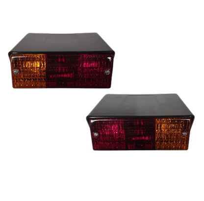 1 x Pair Rear Lamps Multifunction Indicator Position Side Brake Fits Deutz Tractor QTP53758