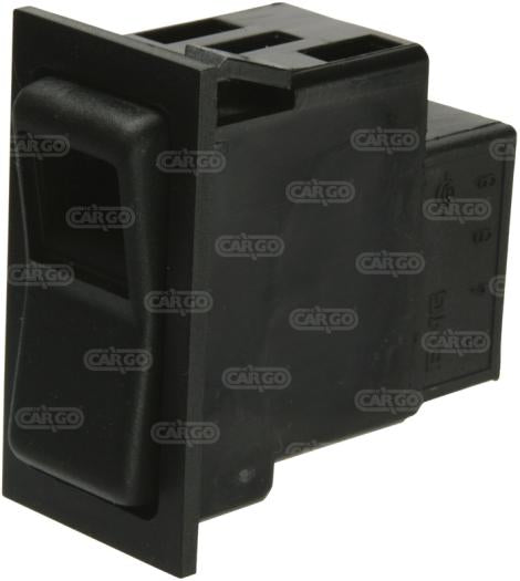 CARGO SWF TYPE RECTANGLE ROCKER SWITCH 12v 24v Flash + Off + Flash 181546