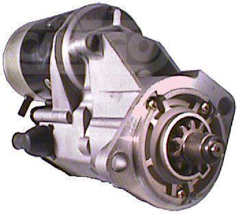24v Denso Type Starter Motor To Fit Toyota Forklifts 4.5Kw 11 Teeth 110490 - Mid-Ulster Rotating Electrics Ltd