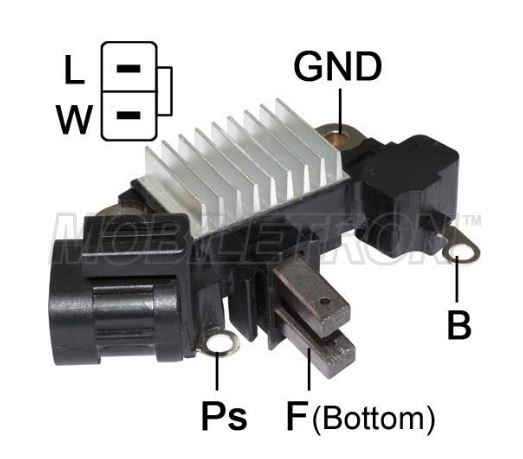 12V Voltage Regulator Hitachi Opel Vauxhall Honda Astra Vectra Mob 232443