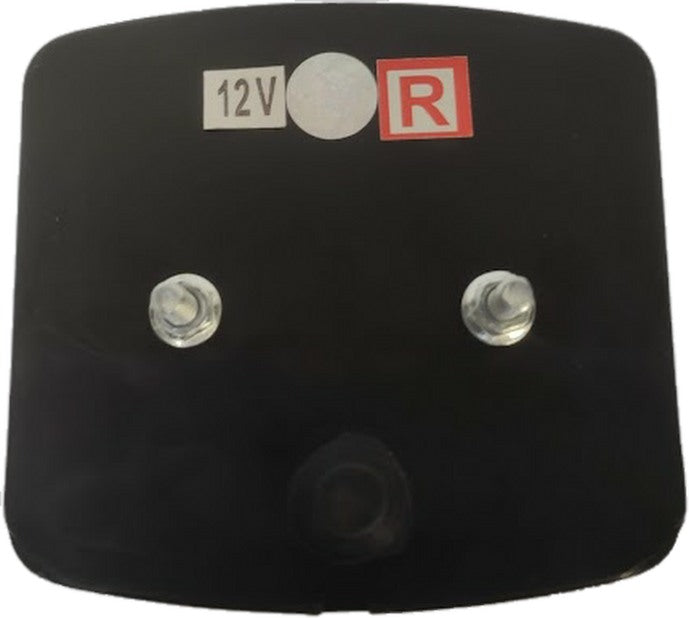 2 X Front Indicator Lamps Flasher Position Square Tractor Case Deutz Etc QTP52312