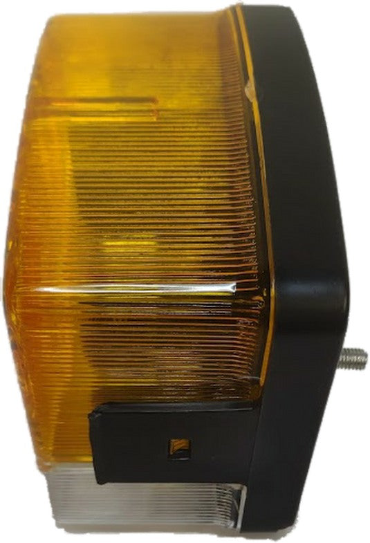 2 X Front Indicator Lamps Flasher Position Square Tractor Case Deutz Etc QTP52312
