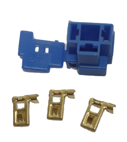 New Bulb Holder Repair Socket Kit H4 472 3 Pin Connector Housing Terminals mure BLBHH4