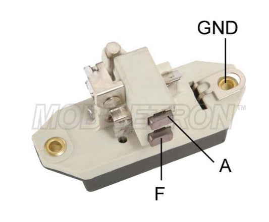 24V Alternator Voltage Regulator Fits Iskra Daf Fiat Iveco Duetz Mob Vr-Ik029