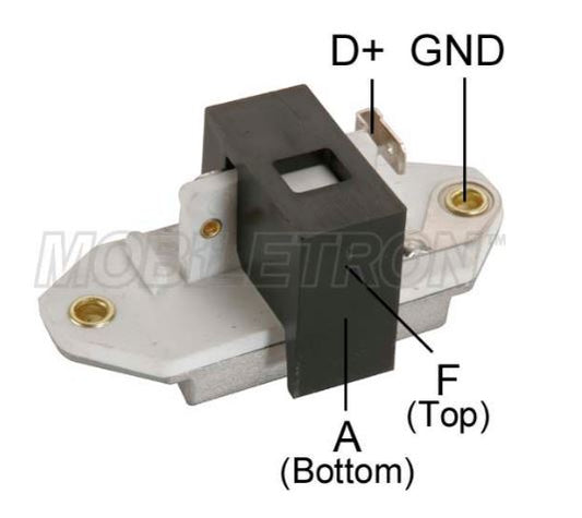 12V Alternator Voltage Regulator Iskra Letrika Vw Fiat Iveco Duetz Mob Vr-Ik149