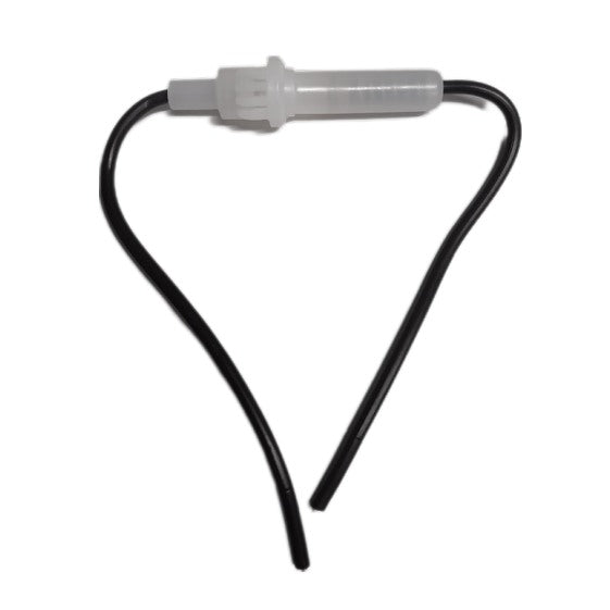 Glass Inline Fuse Holder 10 Amp Max Leads Without Terminals Robinson K255