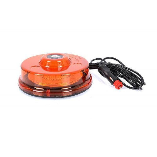 Magnetic Amber Beacon 48 LEDs 12/24v R65 R10 Kamar ALR0029