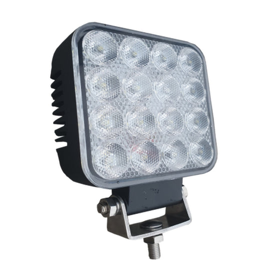 80W LED SQUARE SUPER LUMEN WORK LIGHT (FLOOD - 9500LUM) LED GLOBAL LG814