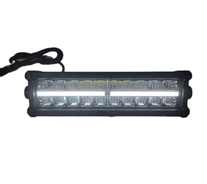 1 x  Led Driving Light With Daytime Running Light To Suit Trucks / Lorries Tractors 12v or 24v LED GLOBAL LG848