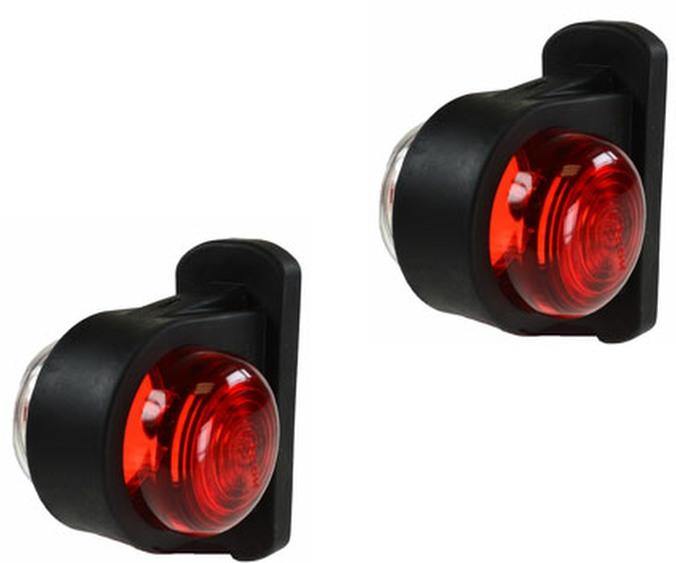  Tractor Horsebox Marker - Red Lights Mp8761 | Rotating Electrics
