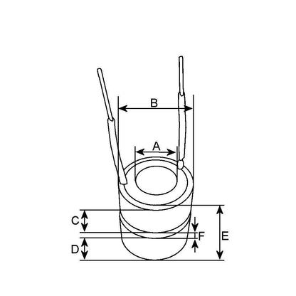 Alternator slip ring to fit Valeo and Denso Type Alternators 135173 SLR39117 - Mid-Ulster Rotating Electrics Ltd