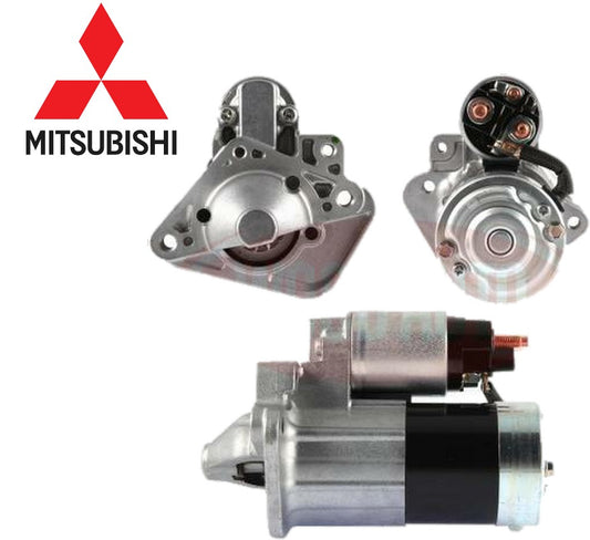 New Genuine O.E. Mitsubishi Starter Motor 12v 1.4KW Fits Nissan, Renault M000T87881