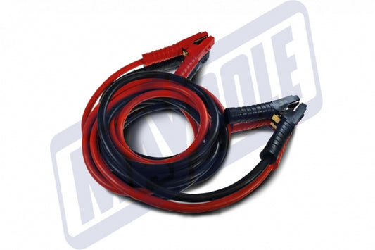 Set Of Heavy Duty High Powered Jump Leads Booster Cables 35mm² 4m 900a Peak 100% Copper Mp355 - Mid-Ulster Rotating Electrics Ltd