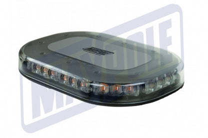 Genuine Maypole LED Slim Line Amber Strobe Flashing Recovery Mini Master Magnetic Roof bar Lightbar 250mm MP4096 - Mid-Ulster Rotating Electrics Ltd