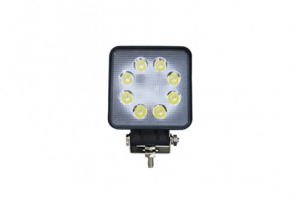 MAYPOLE 12/24V 24W FLOOD LED WORKLAMP DUAL VOLTAGE 1250lm 24W WATERPROOF HIGH INTENSITY MP5055 - Mid-Ulster Rotating Electrics Ltd
