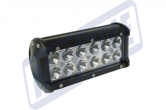 MAYPOLE LED LIGHT BAR 12/24V 36W (12 x 3W) SPOT IP67 MP5071 - Mid-Ulster Rotating Electrics Ltd