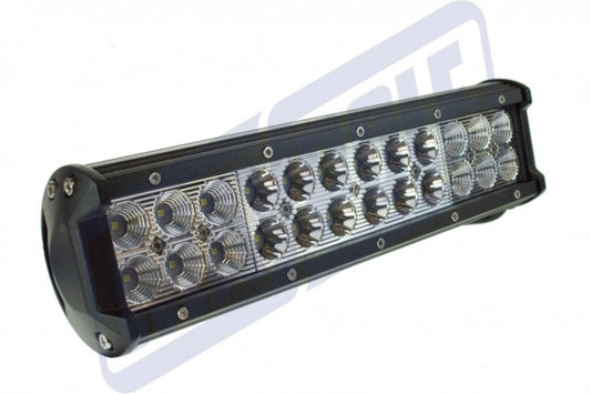 MAYPOLE LED LIGHT BAR 12/24V 72W (24 x 3W) SPOT/FLOOD COMBO IP67 MP5072 - Mid-Ulster Rotating Electrics Ltd