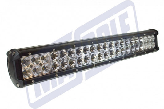 MAYPOLE LED LIGHT BAR 12/24V 126W (42 x 3W) SPOT/FLOOD COMBO IP67 MP5073 - Mid-Ulster Rotating Electrics Ltd