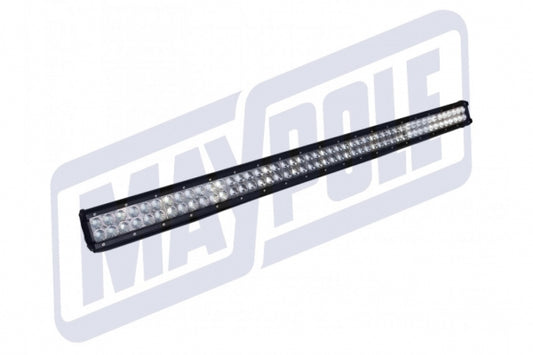 MAYPOLE EXTRA LARGE LED LIGHT BAR 12/24V 288W (96 x 3W) SPOT/FLOOD COMBO IP67 MP5074 - Mid-Ulster Rotating Electrics Ltd