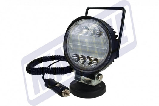 MAYPOLE Magnetic 10-24V 30W LED WORK LAMP WORK LIGHT WATERPROOF 6000K MP5075 - Mid-Ulster Rotating Electrics Ltd